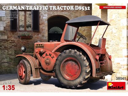 MINIART 1/35 German Traffic Tractor D8532 (incl.PE decal)