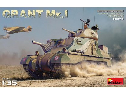 MINIART 1/35 Grant Mk. I