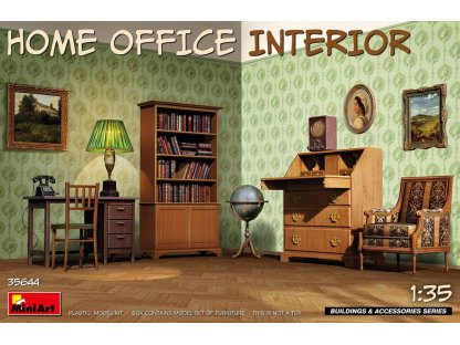 MINIART 1/35 Home Office Interior