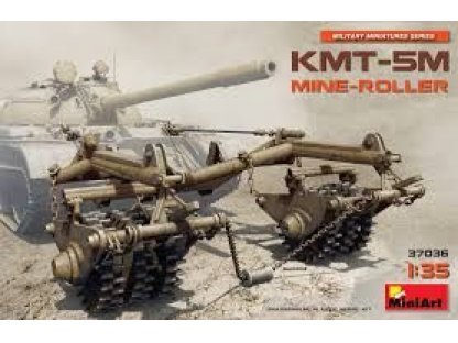 MINIART 1/35 KMT-5M Mine-roller