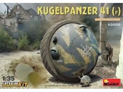 MINIART 1/35 Kugelpanzer 41(r) w/interior set