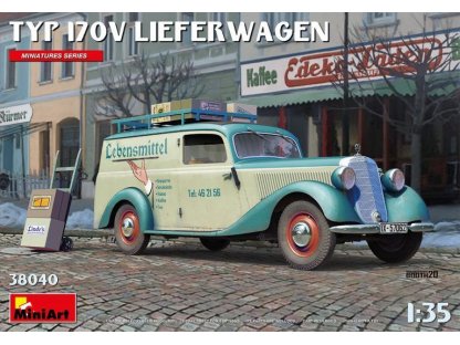 MINIART 1/35 Lieferwagen Typ 170V