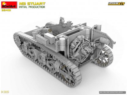 MINIART 1/35 M3 Stuart Initial Production