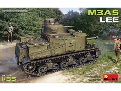 MINIART 1/35 M3A5 Lee