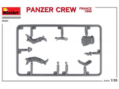 MINIART 1/35 Panzer Crew France 1944