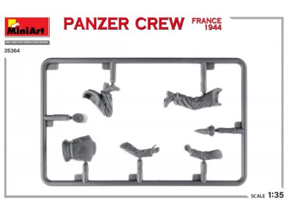 MINIART 1/35 Panzer Crew France 1944