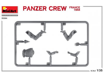 MINIART 1/35 Panzer Crew France 1944