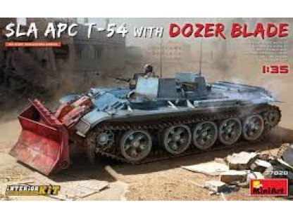 MINIART 1/35 SLA APC T-54 w/dozer blade (w/ Interior Kit)