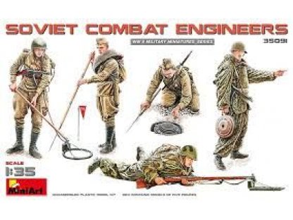 MINIART 1/35 Soviet Combat Engineers
