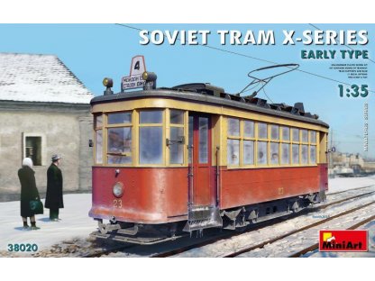 MINIART 1/35 Soviet Tram X series Early Type