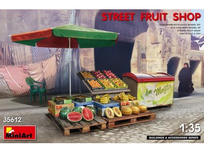 MINIART 1/35 Street Fruit Shop