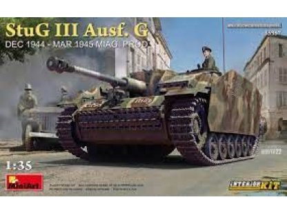 MINIART 1/35 StuG III Ausf. G Dec 1944/Mar 1945 Miag Prod