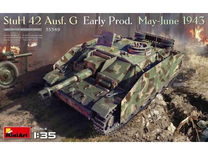 MINIART 1/35 StuH 42 Ausf. G Early Prod. May-June 1943