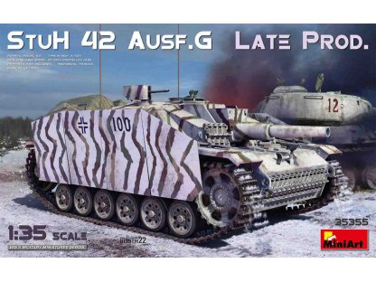 MINIART 1/35 StuH 42 Ausf. G Late Prod.