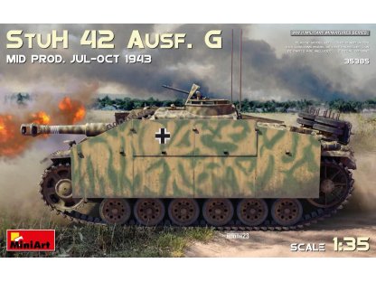 MINIART 1/35 StuH 42 Ausf. G  Mid Prod. Jul-Oct 1943