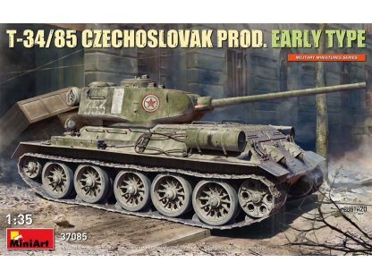 MINIART 1/35 T-34/85 Czechoslovak Production Early