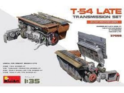 MINIART 1/35 T-54 Late Transmission Set