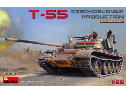 MINIART 1/35 T-55 Czechoslovak Production