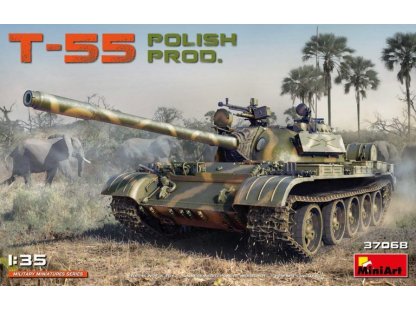 MINIART 1/35 T-55 Polish production