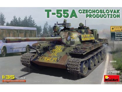 MINIART 1/35 T-55A Czechoslovak Production