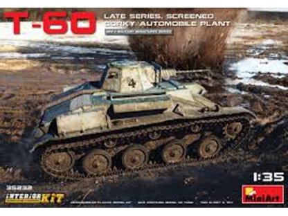 MINIART 1/35 T-60 Late ser Screed w/Interior