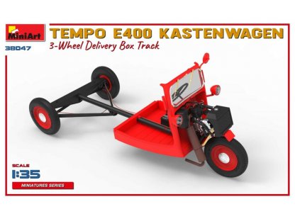 MINIART 1/35 Tempo E400 Kastenwagen 3-wheel DBT
