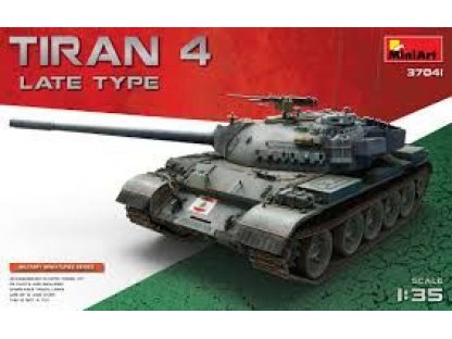 MINIART 1/35 Tiran 4 Late Type