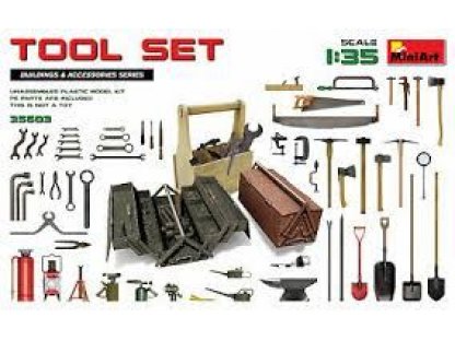 MINIART 1/35 Tool Set