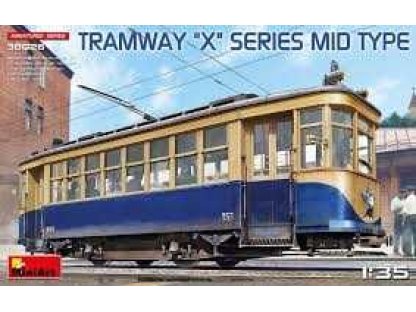 MINIART 1/35 Tramway X-Series mid type, 8x options