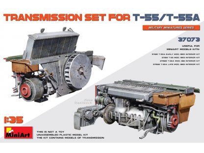 MINIART 1/35 Transmission set for T-55/T-55A