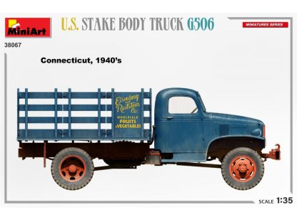 MINIART 1/35 U.S. Stake Body Truck G506