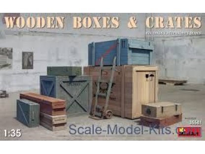 MINIART 1/35 Wooden boxes crates