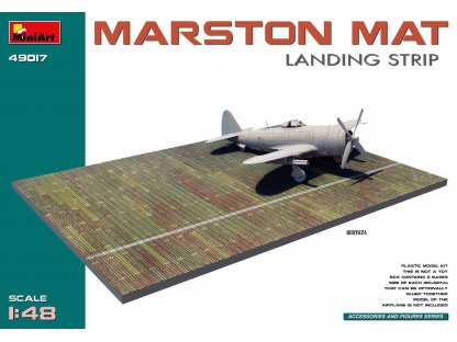 MINIART 1/48 Marston Mat Landing Strip