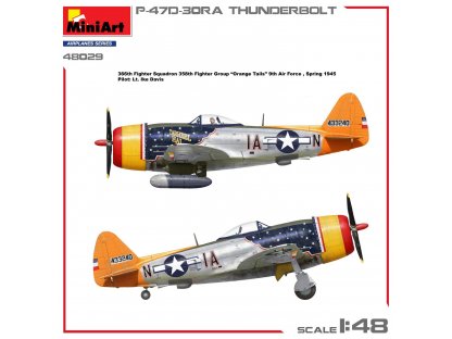MINIART 1/48 P-47D-30RA Thunderbolt Advanced Kit