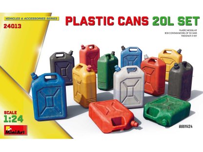 MINIART 24013 Plastic Cans 20 L Set