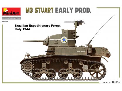 MINIART 35412 1/35 M3 Stuart Early Prod.