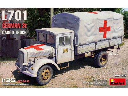 MINIART 35450 1/35 L701 German 3t Cargo Truck