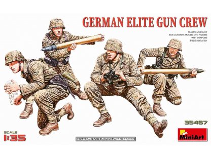 MINIART 35467 1/35 German Elite Gun Crew
