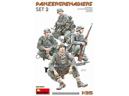 MINIART 35484 Panzergrenadiers Set 2