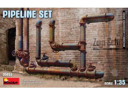 MINIART 35652 1/35 Pipeline Set