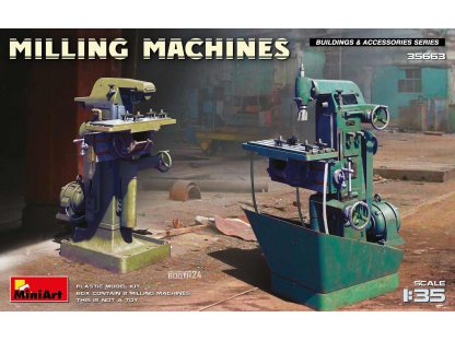 MINIART 35663 1/35 Milling Machines