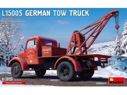 MINIART 38054 1/35 L1500S German Tow Truck