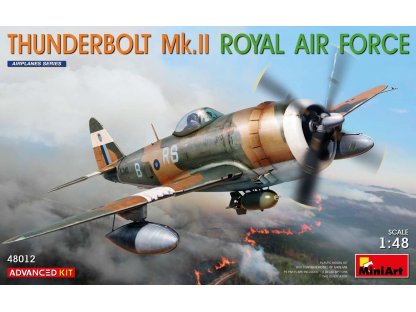 MINIART 48012 1/48 Thunderbolt Mk.II Royal Air Force