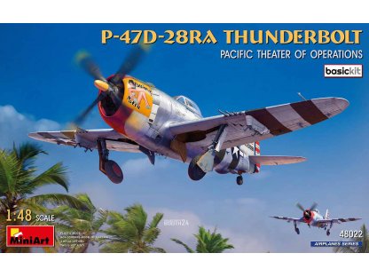 MINIART 48022 1/48 P-47D-28RA Thunderbolt Pacific operation theatre