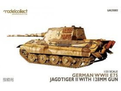 MODELCOLLECT 1/35 German WWII E75 Jagdtiger II