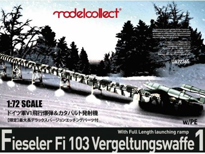 MODELCOLLECT 1/72 Fiesler Fi 103 Vergeltungswaffe 1