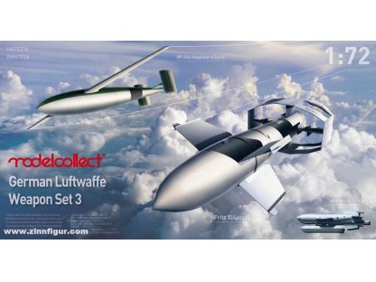 MODELCOLLECT 1/72 German Luftwaffe Weapon Set 3