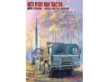 MODELCOLLECT 1/72 Man Tractor    Pershing II