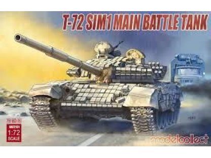 MODELCOLLECT 1/72 T-72 SIM1 Main Battle Tank