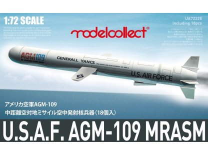 MODELCOLLECT 1/72 U.S.A.F. AGM-109 MRASM